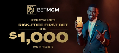BetMGM Sportsbook MI Welcome Bonus $1000 risk-free bet