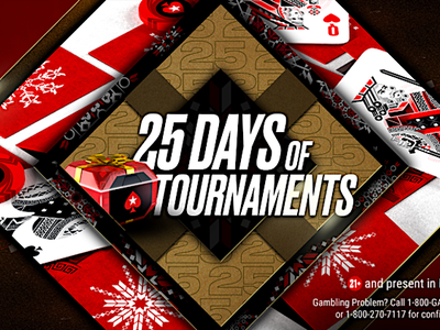 PokerStars USA Celebrating Xmas with 25 Days of Tournaments