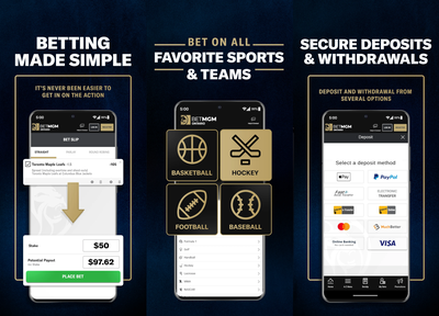 BetMGM Sportsbook MI App Sports Betting Safe Secure Trustworthy