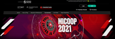 PokerStars MI Players Win About $1.79 Million in MICOOP Series
