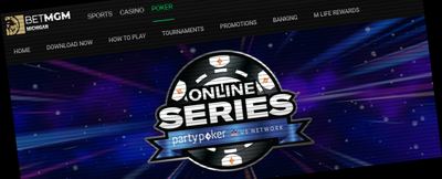 BetMGM Launching Online Poker Series in Michigan on Sept. 19