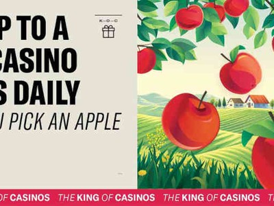 Pick an Apple, Get a Free Daily Bonus at BetMGM Casino!