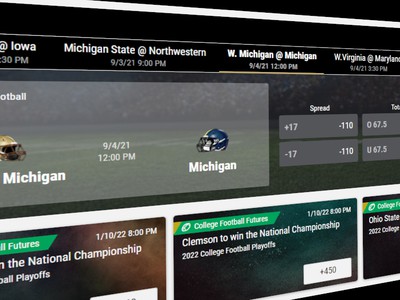 Michigan Sportsbooks Like Playoff Odds for Some Collegiate Teams, But Detroit Lions a Longshot