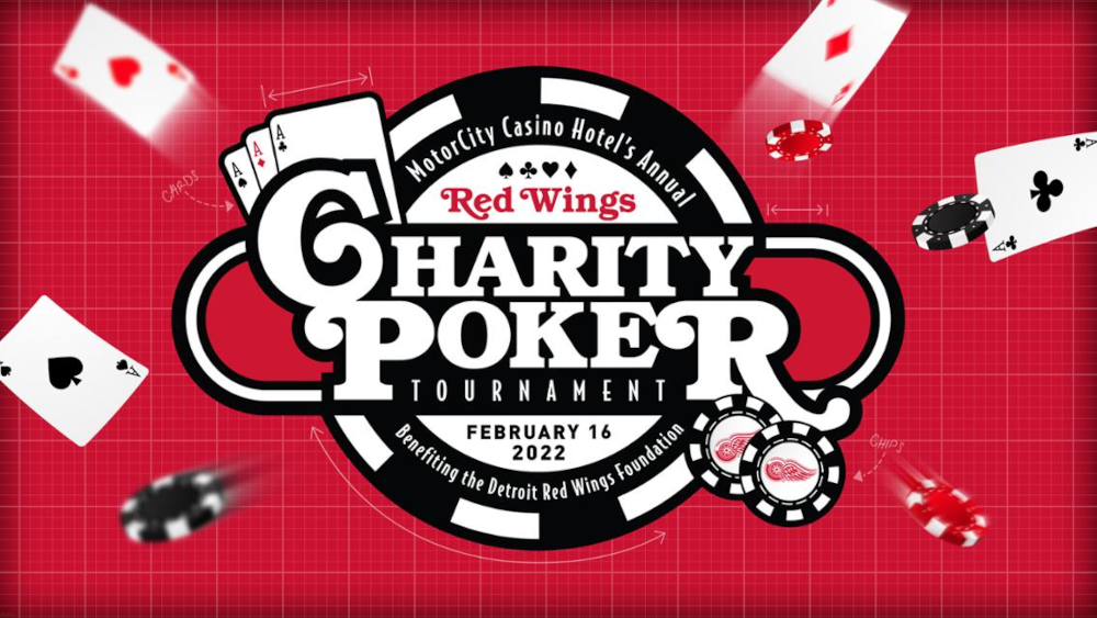Detroit Red Wings Charity Poker Tournament Returns in February
