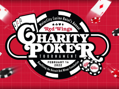 Detroit Red Wings Charity Poker Tournament Returns in February