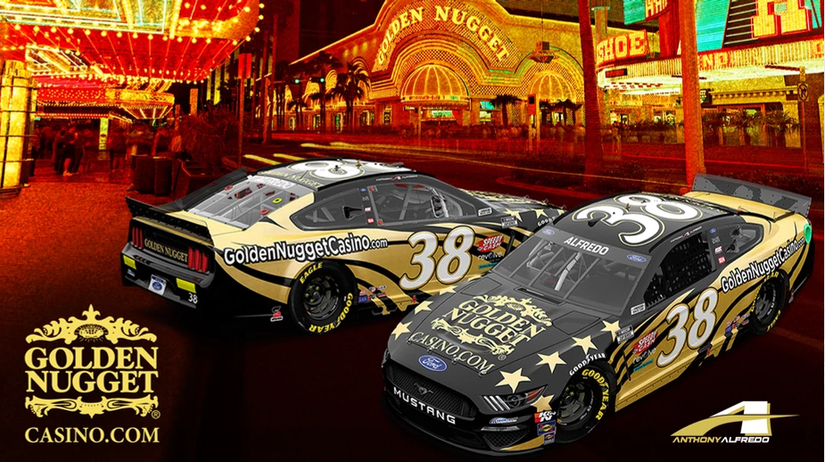 Golden Nugget Online Gaming to Race with Front Row Motorsports and “Fast Pasta”