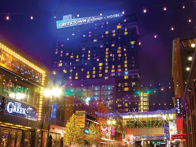 Penn National Rebrands Venue as Hollywood Casino at Greektown