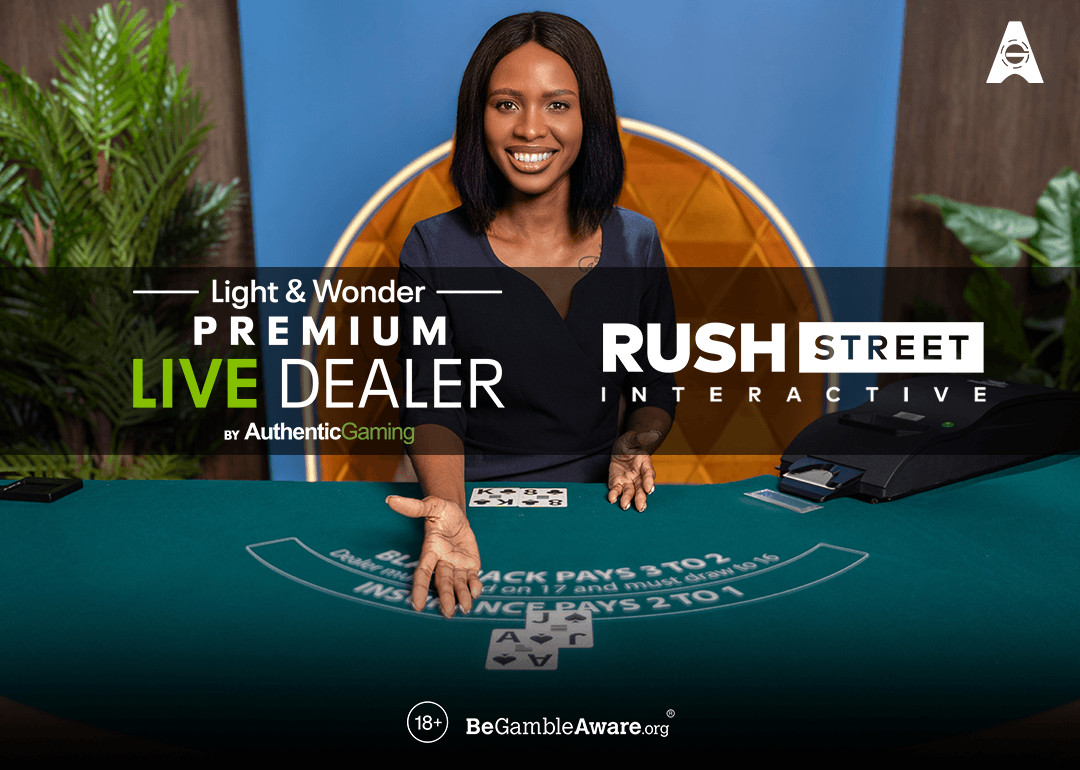 Authentic Gaming: Michigan's Newest Live Dealer Studio Arrives