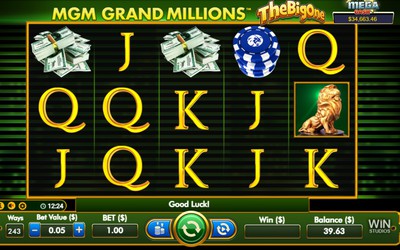 betmgm casino best slots MGM Grand Millions