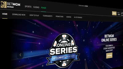 BetMGM Poker MI Bringing Online Series Back on August 15