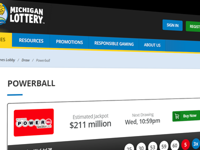 Third Weekly Powerball Draw, Double Play Coming to Michigan