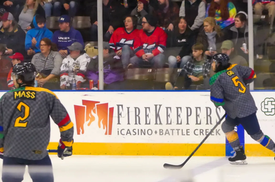 K-Wings Enter First-of-its-Kind Sportsbook Deal with FireKeepers Casino