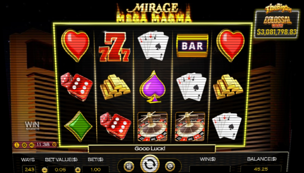 BetMGM Casino MI Now Offering Iconic Mirage Mega Magma Slot