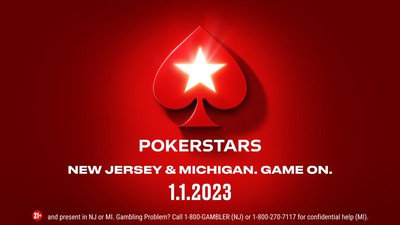 PokerStars to Combine Michigan, New Jersey Player Pools on Jan. 1