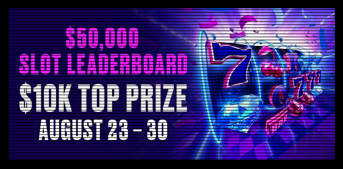 Stars Casino MI Running $50k Casino Leaderboard Race in August