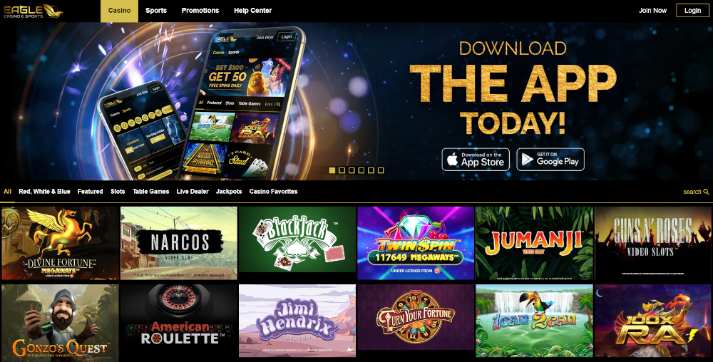 Soaring Eagle & Evolution Launch Live Dealer, Online Casino Games | MI Gaming Review