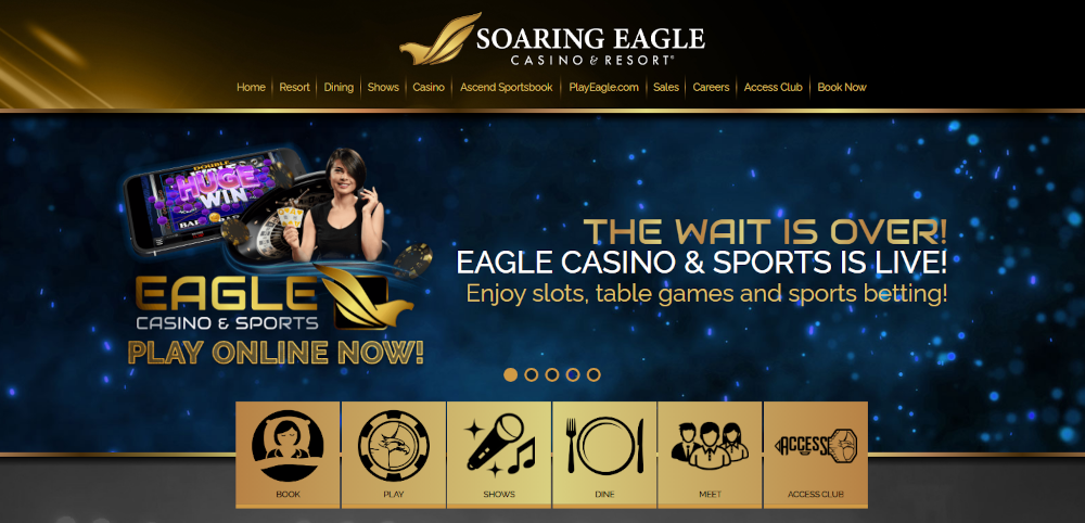 Soaring Eagle Latest MI Casino And Sportsbook To Partner With Lions