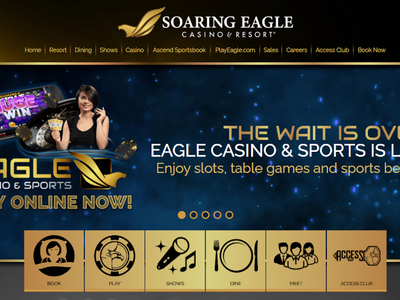 Soaring Eagle Casino Launches Online Casino & Sports Betting