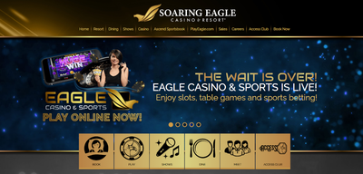 Soaring Eagle Casino Launches Online Casino & Sports Betting