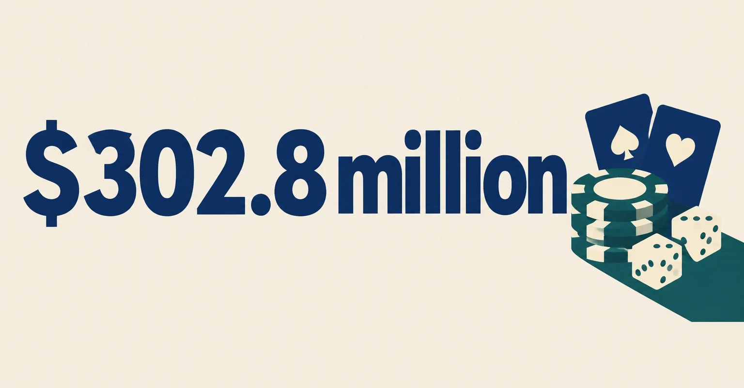 Michigan Online Casino Revenue Tops $302.8 Million in July