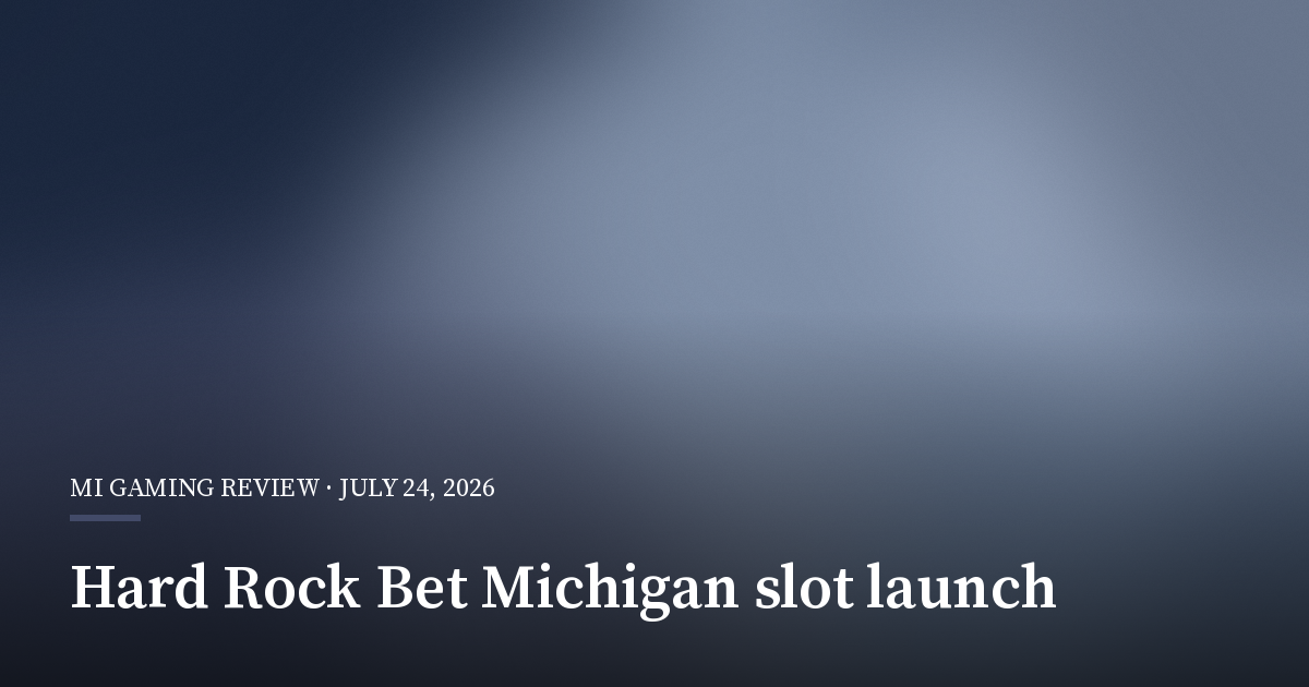 Hard Rock Bet Launches Lightning Link High Stakes in Michigan